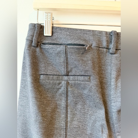 Kit and Ace Coastline Trouser Pants in Charcoal Grey - Picture 9 of 9